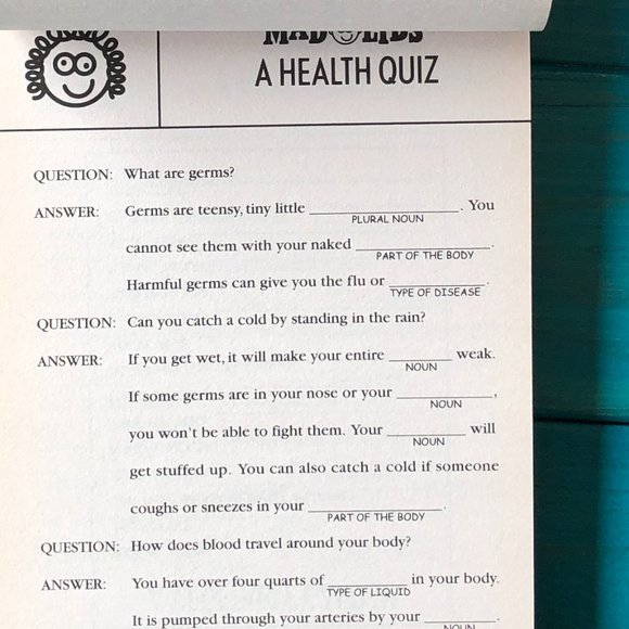 Retro Mammoth Mad Libs : Awesome Assortment by Roger Price and Leonard Stern - Picture 5 of 14